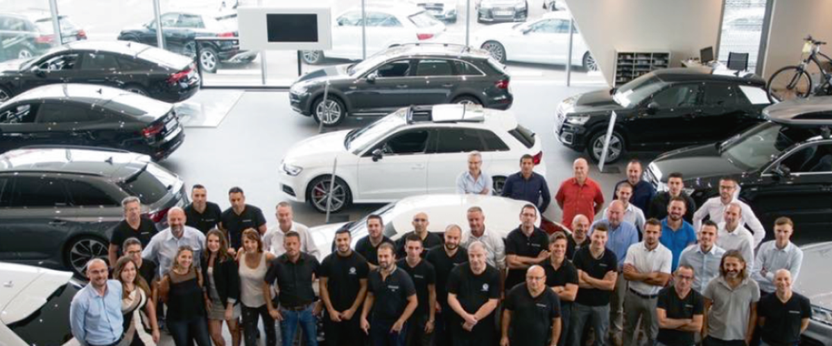 L’équipe Scala Perpignan s’inscrit pleinement dans cette révolution technologique menée par les constructeurs VW et Audi