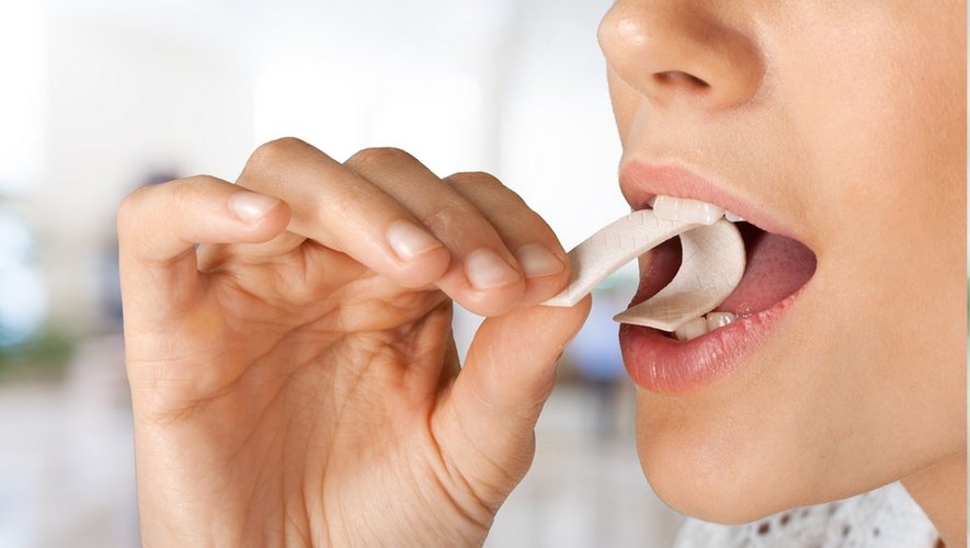 Des chewing-gums sans sucre contre les caries