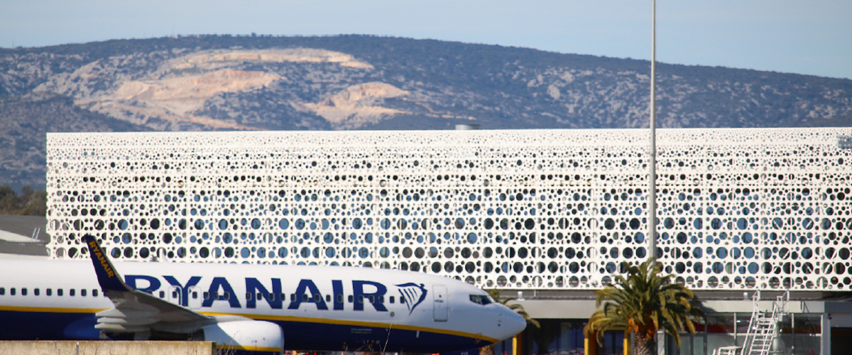 L’aéroport de Perpignan a accueilli 463 000 passagers en 2018, soit 100 000 de plus par rapport à 2010