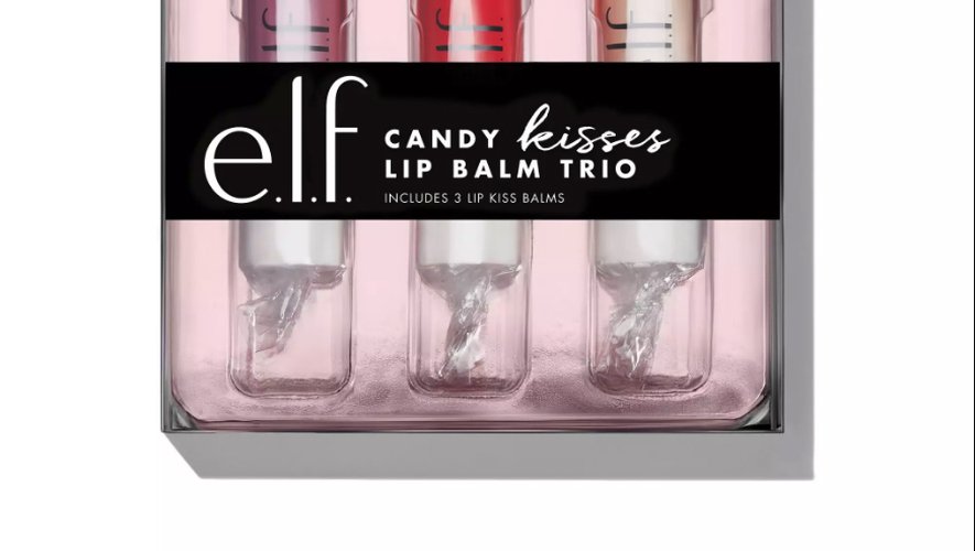 Trio de baumes à lèvres Candy Kisses de E.l.f.