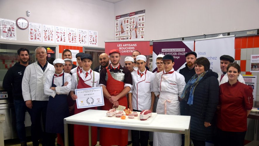 Chambre De Metiers De L Aveyron Le Concours Du Meilleur Apprenti Boucher A Designe Son Laureat Centrepresseaveyron Fr