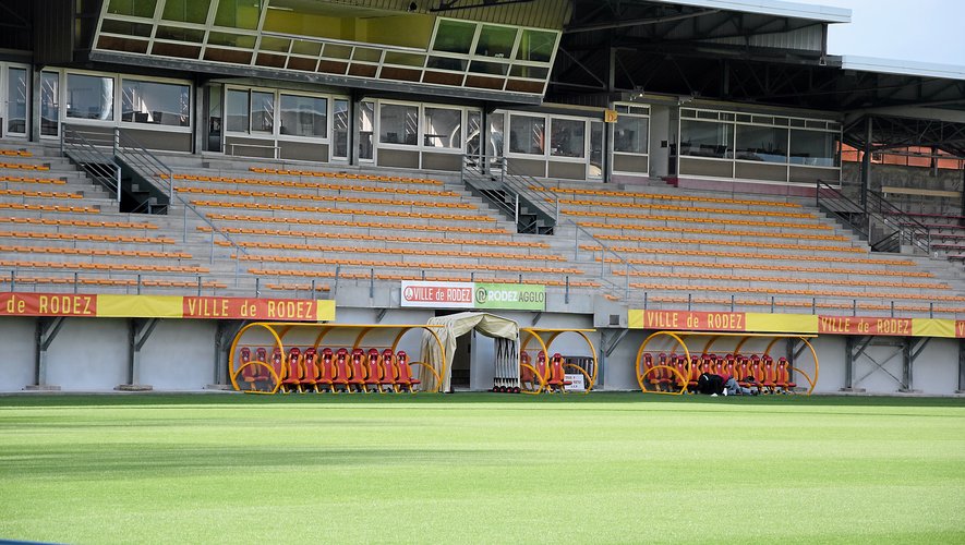 Le stade Paul-Lignon doit accueillir le match Rodez - Le Havre, ce vendredi.