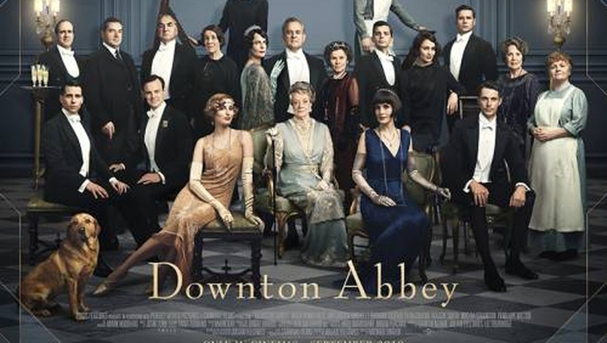 En France, le film "Downton Abbey" a enregistré plus de 730.000 entrées au cinéma