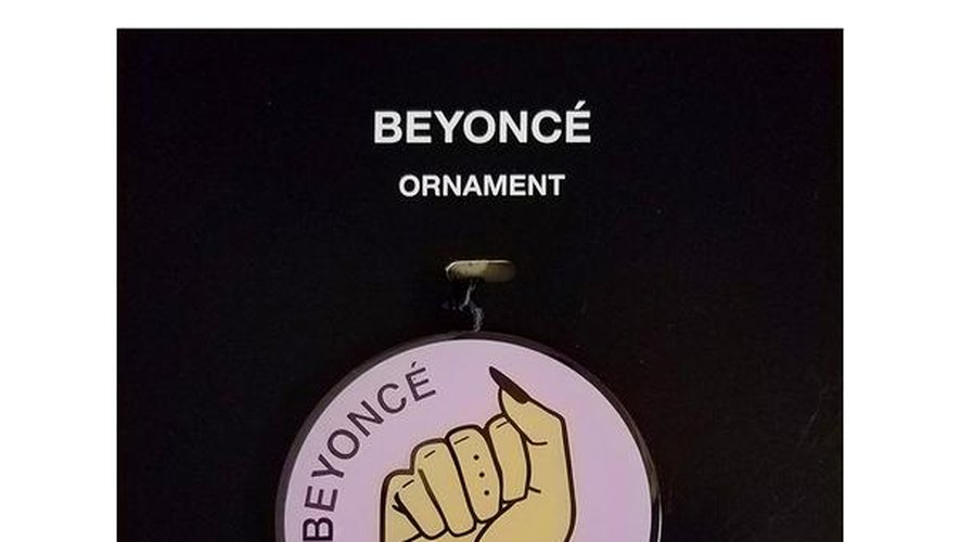 Une décoration de Beyoncé