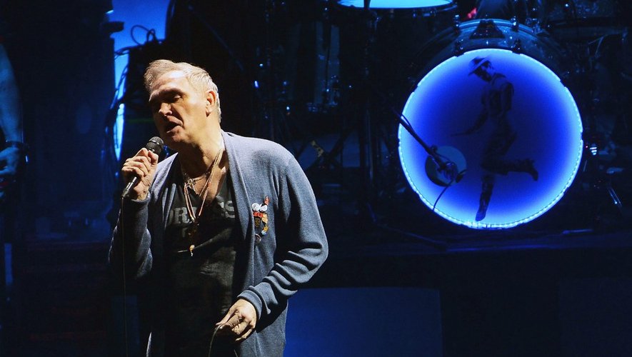 Morrissey donnera suite à son dernier album "Low in High School" l'année prochaine.