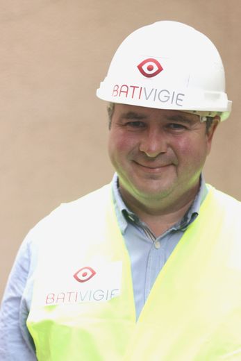 Basé désormais à Toulouse, le Ruthénois Frédéric Pradal est l’inventeur,en 2015, de BatiVigie, une application pour smartphone unique en France qui permet de lutter contre le travail dissimulé sur les chantiers du BTP.
