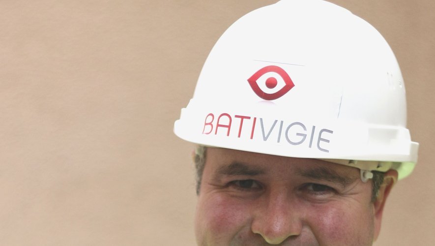 Basé désormais à Toulouse, le Ruthénois Frédéric Pradal est l’inventeur,en 2015, de BatiVigie, une application pour smartphone unique en France qui permet de lutter contre le travail dissimulé sur les chantiers du BTP.