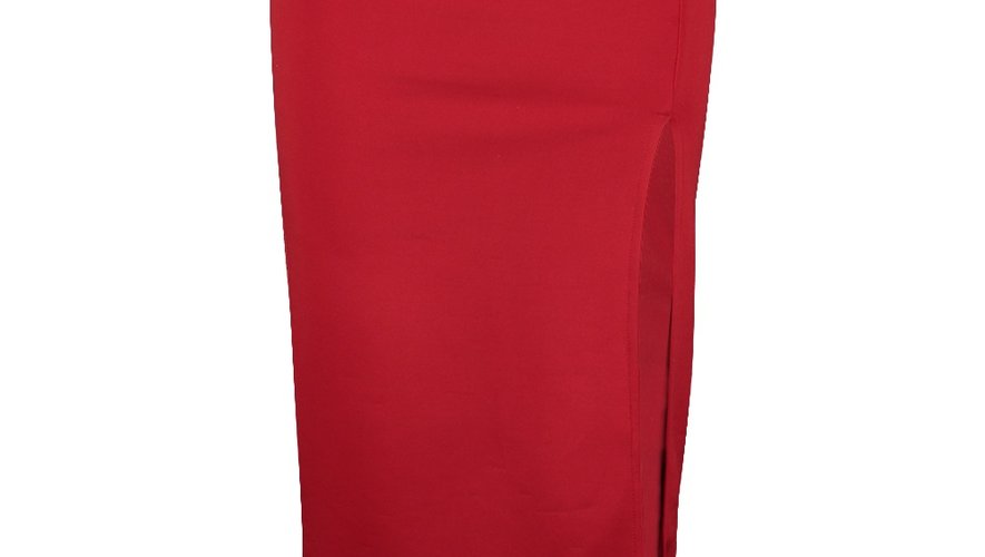 La robe midi bandeau à nœud de Boohoo - Prix : 42 euros - Site : Boohoo.com.