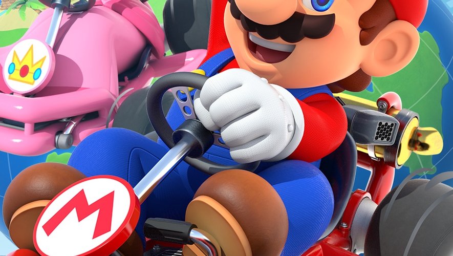 "Mario Kart Tour"