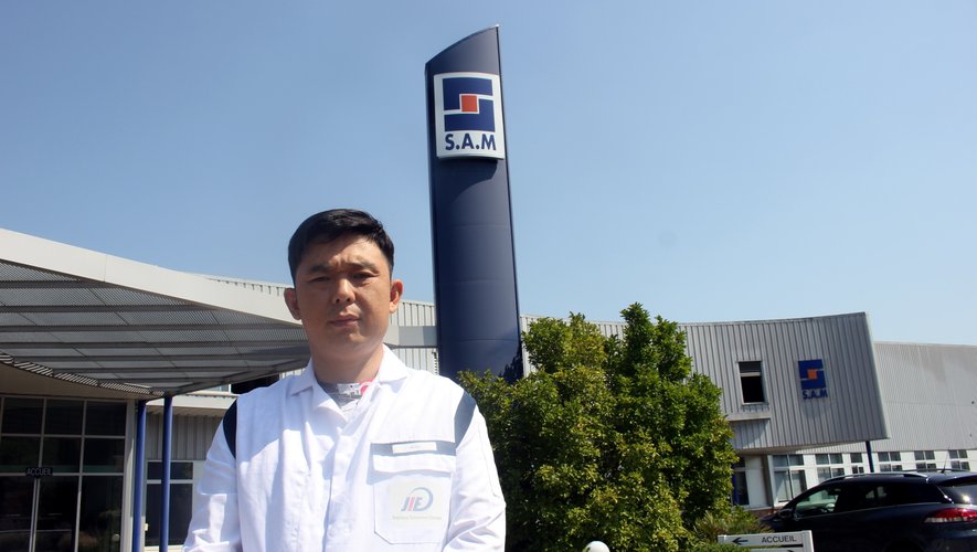 Yun Xu, président de Jinjiang SAM et de Jinjiang Industries Europe.