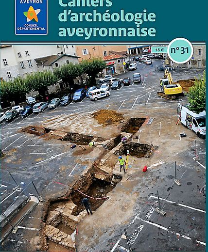 La place Bernard-Lhez à Villefranche-de-Rouergue a fait l’objet d’une importante campagne de fouilles qui est rapportée dans ce nouveau cahier.