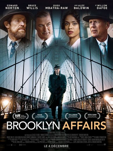 "Brooklyn Affairs" est sorti le 4 décembre dernier en France