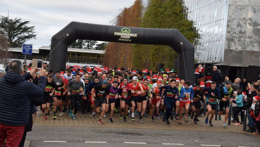 Plus de 600 participants se sont alignés au départ des 8 km.