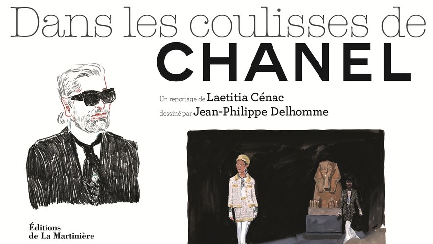 Dans les coulisses de Chanel, Editions de La Martinière, 29 euros.