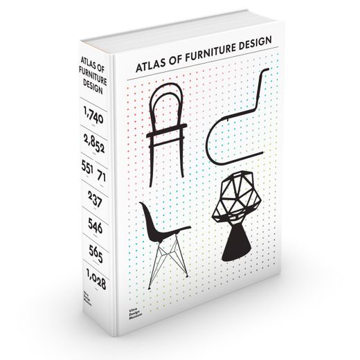 L'Atlas du mobilier design compilé par le Vitra Design Museum
