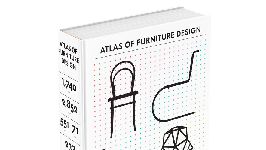 L'Atlas du mobilier design compilé par le Vitra Design Museum