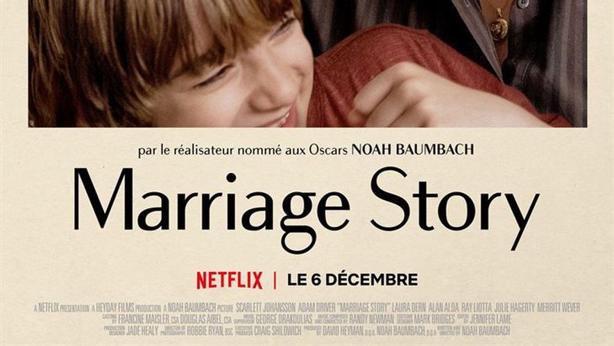 Le film "Marriage Story" est arrivé lundi en tête des nominations aux Golden Globes avec des sélections dans six catégories au total