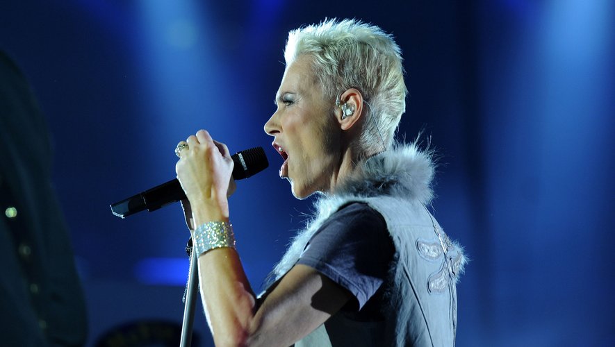 La chanteuse du groupe suédois Roxette, Marie Fredriksson, est décédée lundi