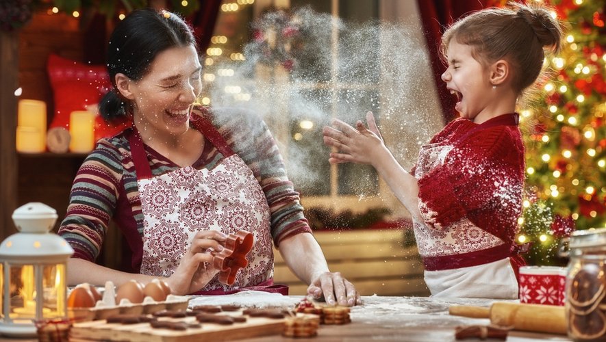 Menus santé : pour Noël, des recettes faciles avec les enfants
