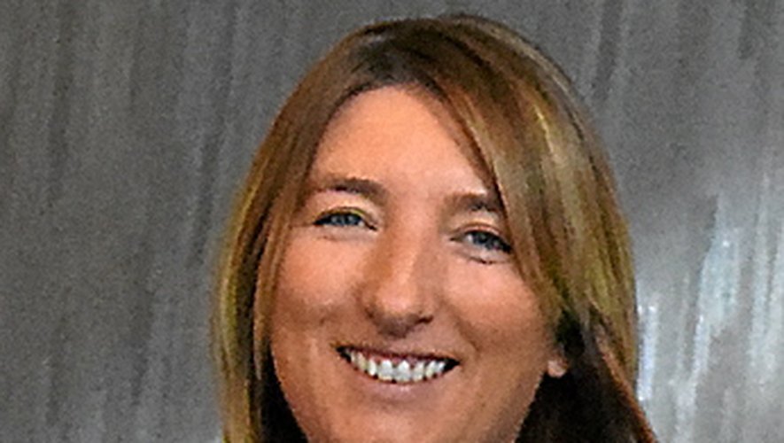 Marjorie Monmoton, présidente des DCF Aveyron.