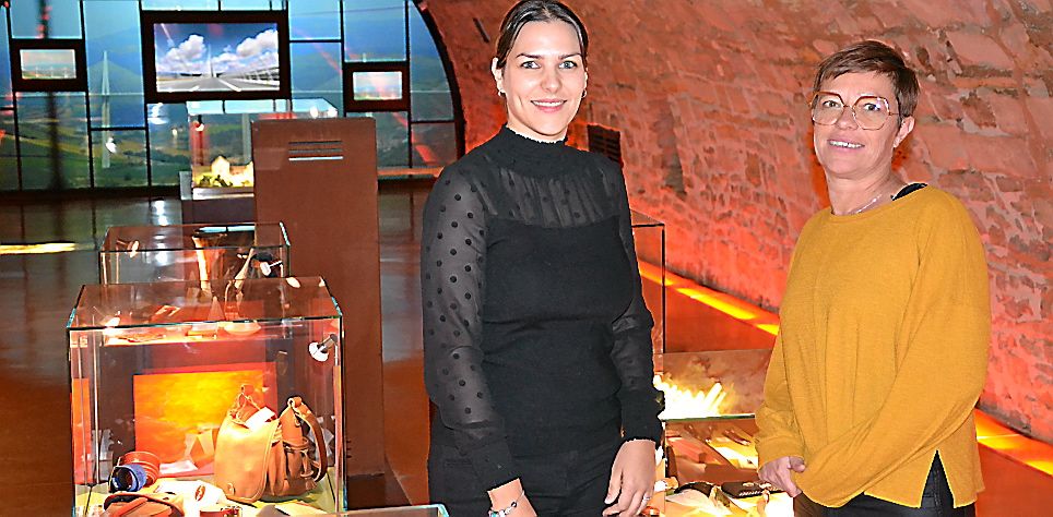 Audrey Carles, responsable de la partie tourisme de l’aire.