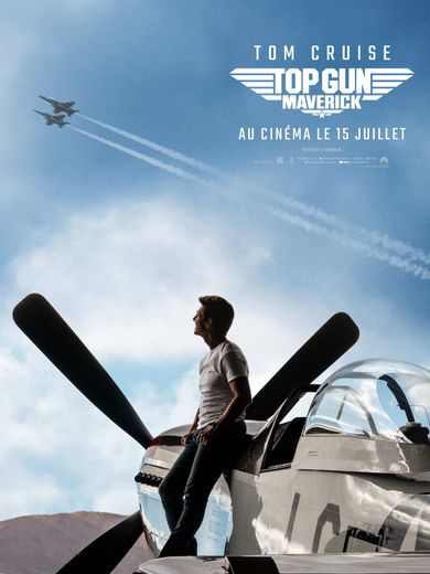 "Top Gun: Maverick" de Joseph Kosinski avec Tom Cruise, Jennifer Connelly et Miles Teller, sortira le 15 juillet prochain au cinéma en France.