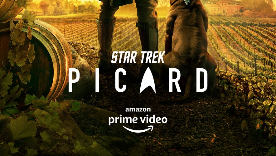 "Star Trek : Picard" sera dévoilé en janvier sur CBS All Access et Amazon Prime