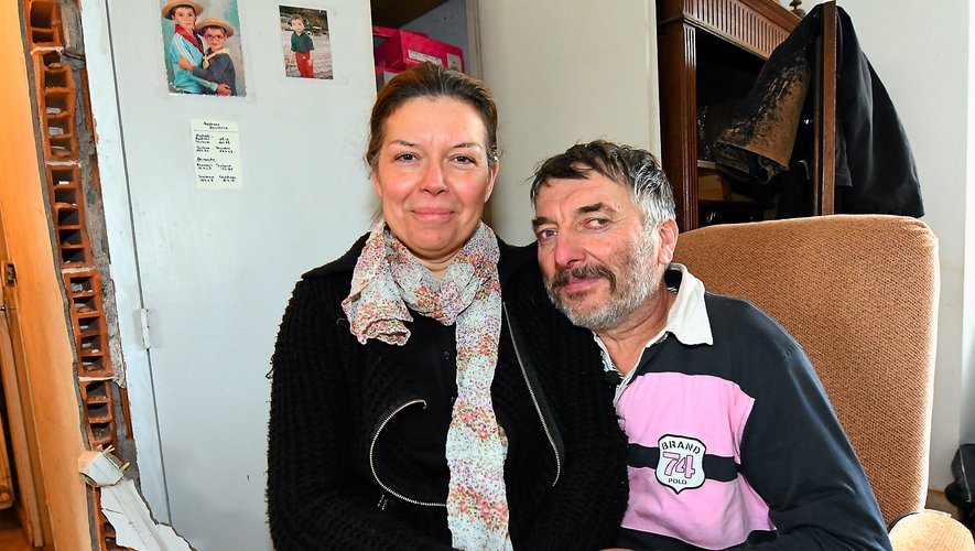 Didier Marvezy et Isabelle Goudard, amoureux comme jamais. 