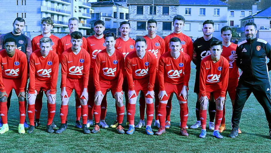 Les U18 Ruthénois en course pour les 32e de finale de la Coupe Gambardella.