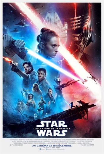 "Star Wars : L'Ascension de Skywalker" a rassemblé moins de 400.000 fans le jour de sa sortie en France