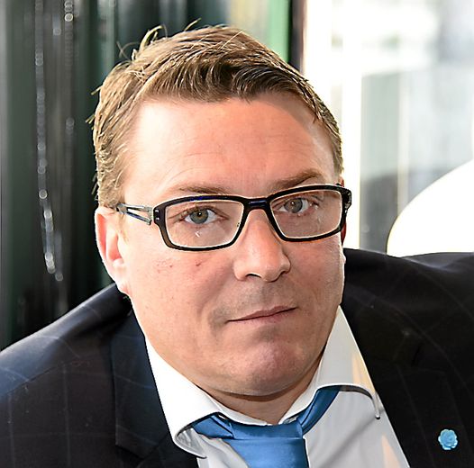 Bruno Leleu se fait fort de devenir le premier élu aveyronnais d'extrême droite.