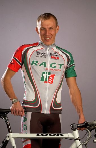 Eddy Seigneur a été trois fois champion de France du contre-la-montre avec l’équipe aveyronnaise de RAGT Semences.