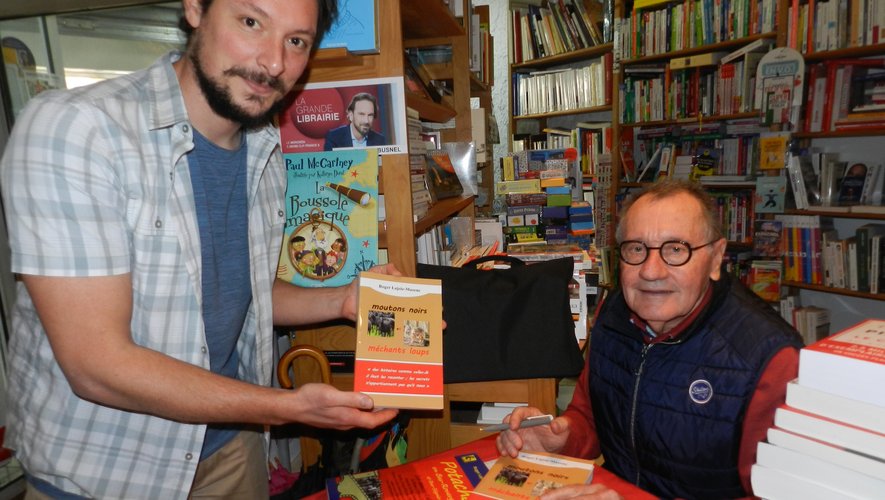 La rencontre de deux auteurs, Nicolas Camatta et Roger Lajoie-Mazenc