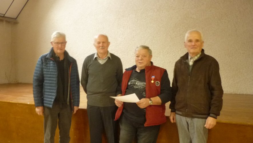 Les maires ayant accompagné la carriere de Dédé : Emile Desmons, Robert Rispal et Claude Pagès.