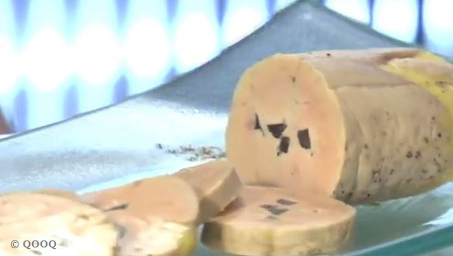 Le foie gras aux truffes de Guillaume Gomez, le chef de l'Elysée