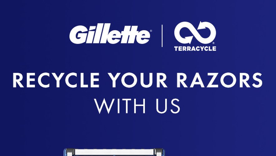 Gillette et TerraCycle s'associent pour recycler tous les rasoirs jetables au Canada