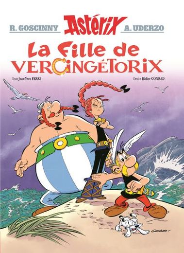 "La fille de Vercingétorix", par Jean-Yves Ferri et Didier Conrad