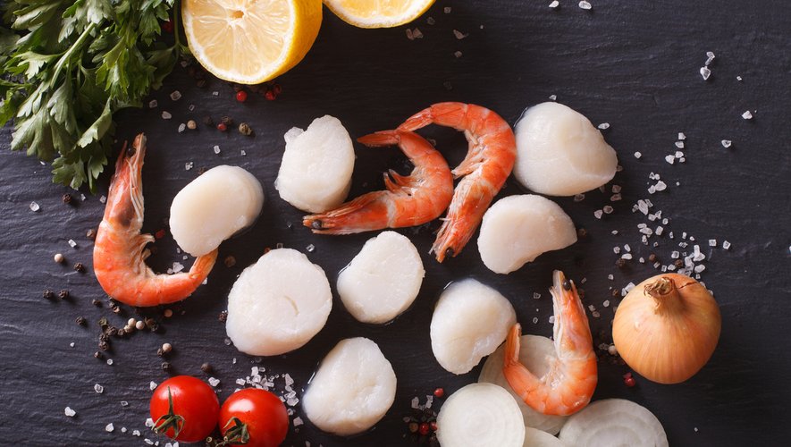 Réveillon: St Jacques, palourdes, crevettes… ça change des huîtres