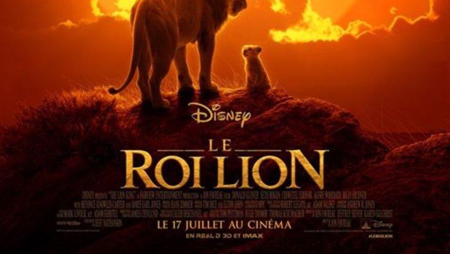 "Le Roi Lion" de Jon Favreau a été le film le plus vu dans les salles obscures françaises en 2019