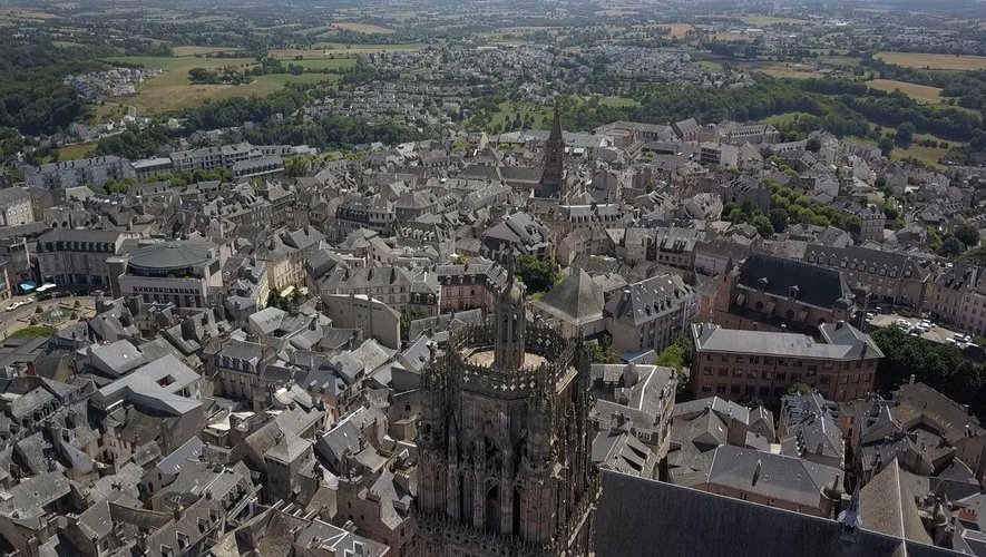 À Rodez, la croissance annuelle moyenne passe de + 0,3 %  à +0,7 %.