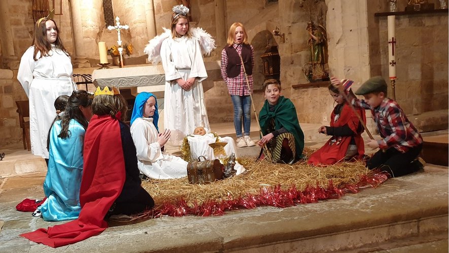 Une belle soirée de Noël - centrepresseaveyron.fr Une belle soirée de Noël - centrepresseaveyron.fr