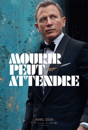 "Mourir peut attendre", le 25e James Bond, sortira le 8 avril en France