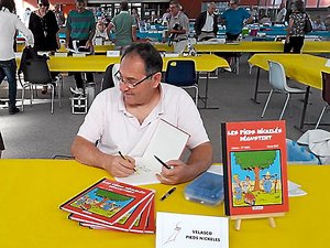 BANDE DESSINEE Cette année est celle de la Bande dessinée ! L’Aveyron aura sa part de bulles. Les amateurs du genre ont rendez-vous les 25 et 26 juillet pour le 23e festival de La Fouillade, les 29 et 30 août à Naucelle, et en octobre pour le 6e festival de livre de jeunesse de Sainte-Radegonde. Beaux rendez-vous en perspective.