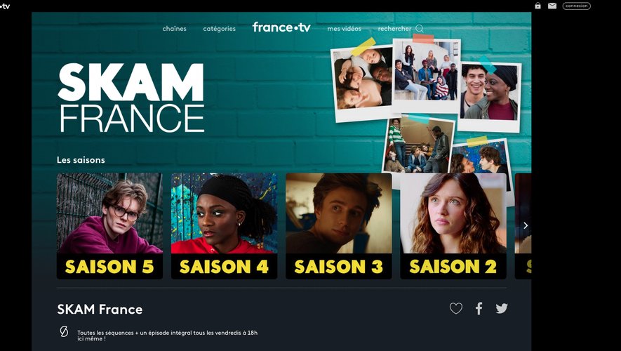 La série "Skam France" pourrait connaître une 7e et une 8e saison