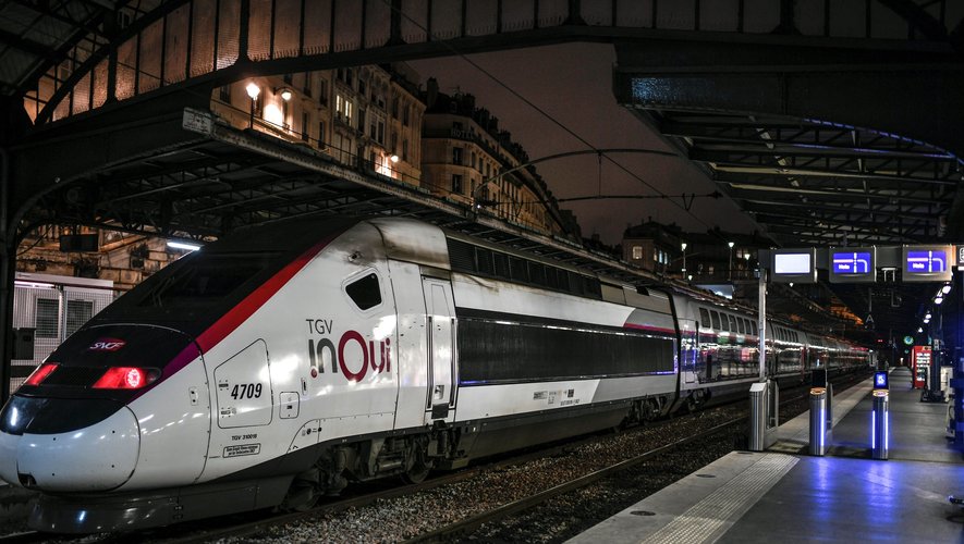 A la SNCF, le trafic sera plus réduit que mercredi avec 60% des TGV et 40% des TER.