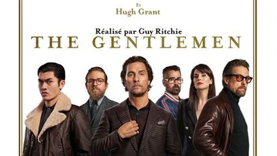 Pour son nouveau film "The Gentlemen", Guy Ritchi a réuni Matthew McConaughey, Charlie Hunnam, Colin Farrell, Henry Golding et Hugh Grant.