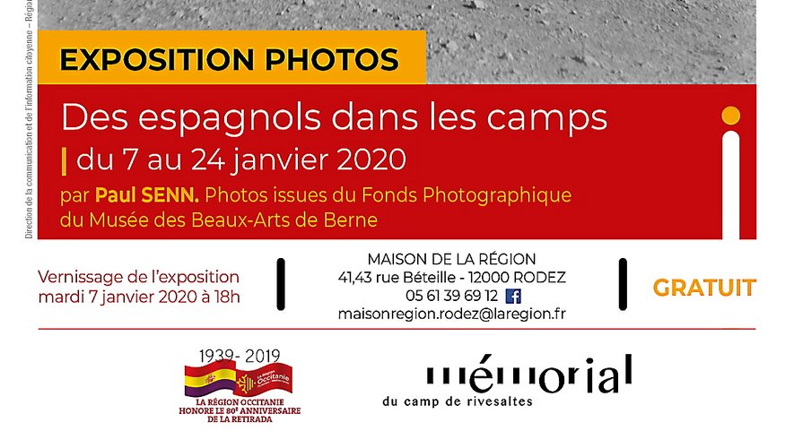 L’exposition est visible jusqu’au 24 janvier, à la Maison de la Région,  située au 41, rue Béteille, à Rodez.