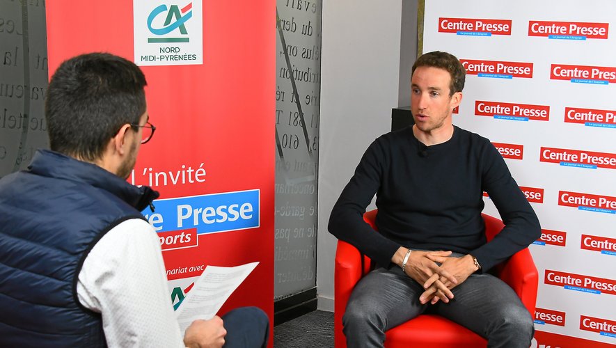Alexandre Geniez s'est assis cette semaine dans le fauteuil rouge de "L'invité des Sports" de Centre Presse.