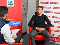 Alexandre Geniez s'est assis cette semaine dans le fauteuil rouge de "L'invité des Sports" de Centre Presse.