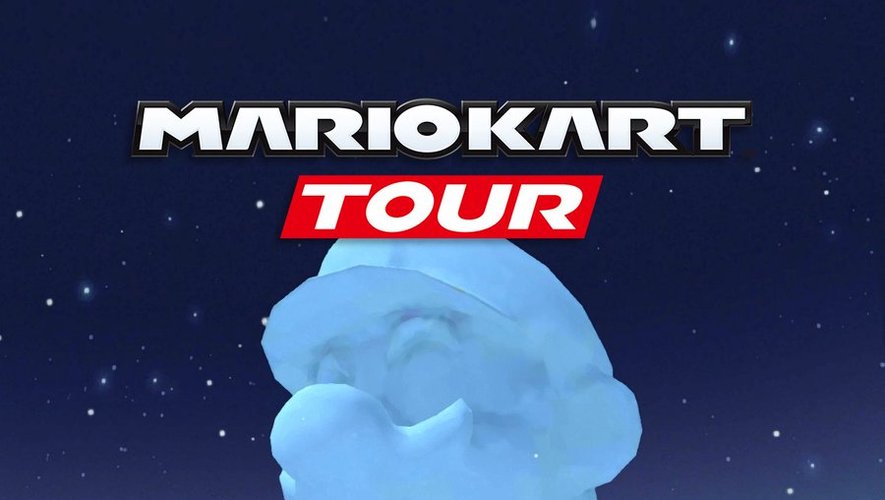 "Mario Kart Tour" plus hivernal que jamais pendant les deux prochaines semaines.